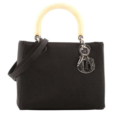 lady dior canvas vintage